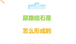 尿路结石是怎么形成的？
