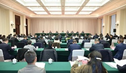 曾政光同志参加民建四川省第十届委员会第五次全体会议