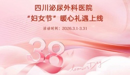 相约川泌 | 妇女节专属妇科检查礼遇