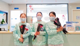 泌尿外科的三八节温情记录