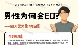男性为何会ED？你知道不？