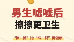 男生尿完擦擦更健康，请告别抖一抖、甩一甩
