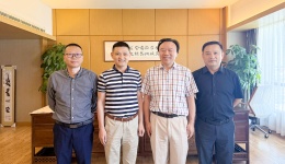 上海一院李铮教授莅临四川泌尿外科医院 共话川派男科发展