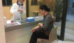 教师节，王老师获得了一份厚礼