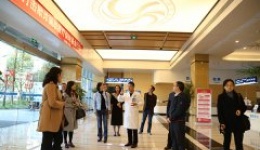 宜宾市政府驻蓉办领导视察四川泌尿外科医院