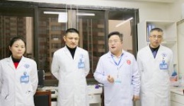 曾政光院长带队到医联体医院指导工作