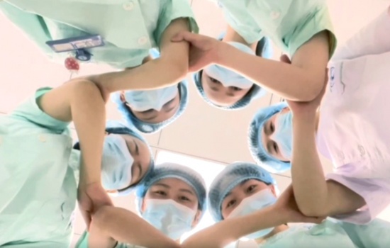关爱在心，感控在手，呵护健康从洗手做起！