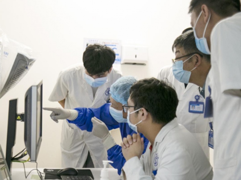 四川泌尿外科医院成功为患者实施肿瘤消融手术