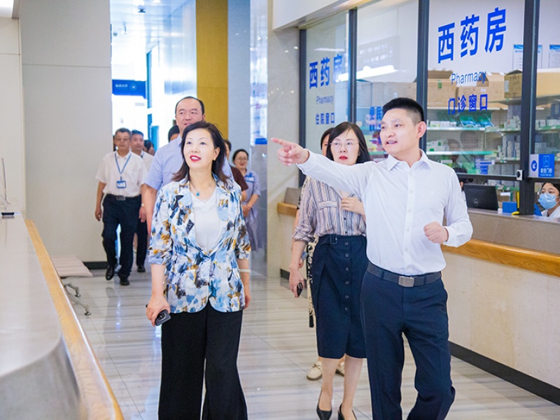 “推动社会办医高质量发展”省领导赴川泌调研