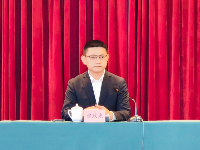 民建中央授予曾政光同志“全国社会服务工作先进个人”荣誉称号