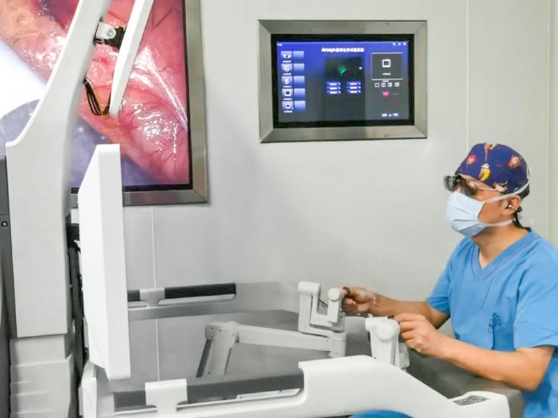 保肾成功！川泌机器人手术为达州患者精准切除肾肿瘤