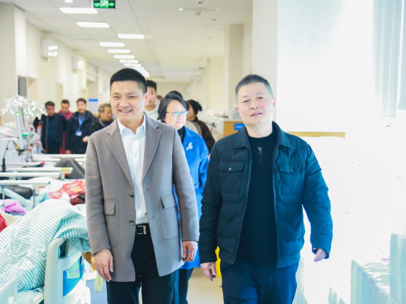 宜宾翠屏区工商联赴蓉走访四川泌尿外科医院