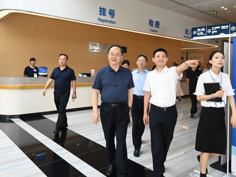 省政协副主席杜和平率队走访民建界别委员企业