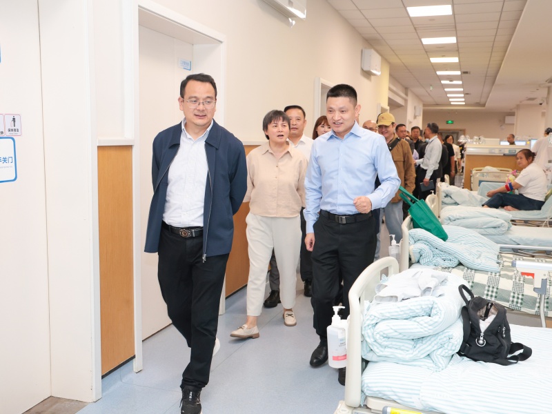 周世杰走访四川泌尿外科医院：以“四化”赋能专科高质量发展